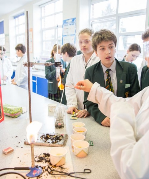 News » St Benedict's Science Fair 2018